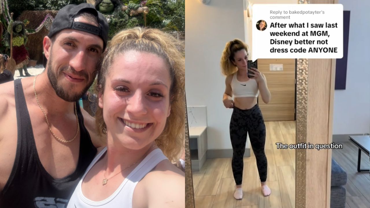 TikToker viraliza depois de ser barrada no Disney World por conta de sua roupa