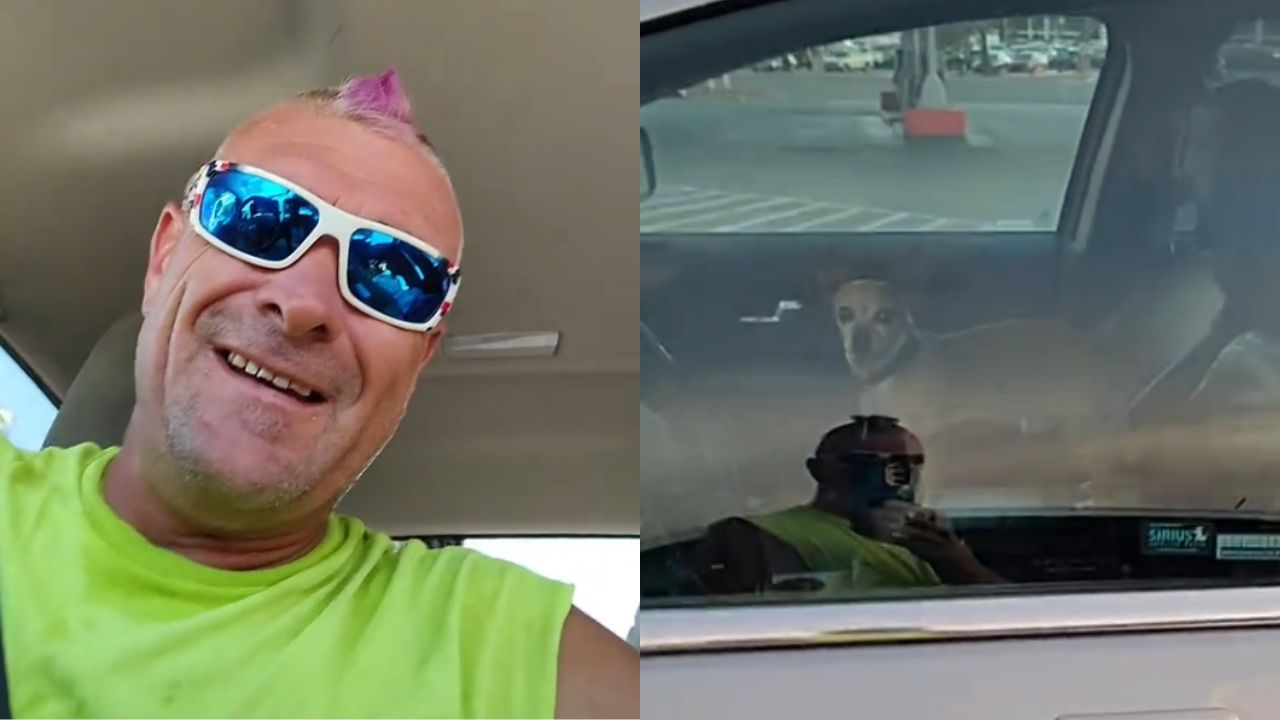 Mężczyzna grozi wybiciem szyby samochodu, by uwolnić chihuahua – wywołało kontrowersje na viralowym TikToku