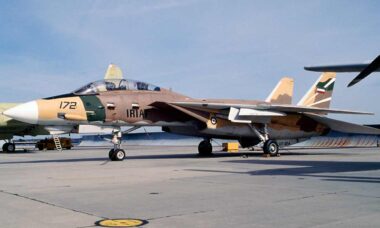 F-14. Foto ilustrativa: flickr