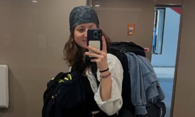 Mochileira alemã se hospeda em hostel barato de US$ 7 e história viraliza