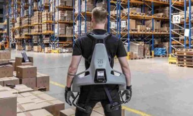 Empresa alemã cria primeiro exoesqueleto do mundo com IA aumentada