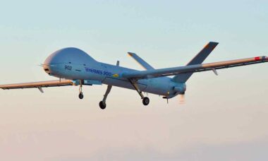 Hermes 900 "Kokhav". Foto: Wikimedia