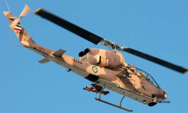 Bell AH-1J International Cobra. Foto: Wikimedia