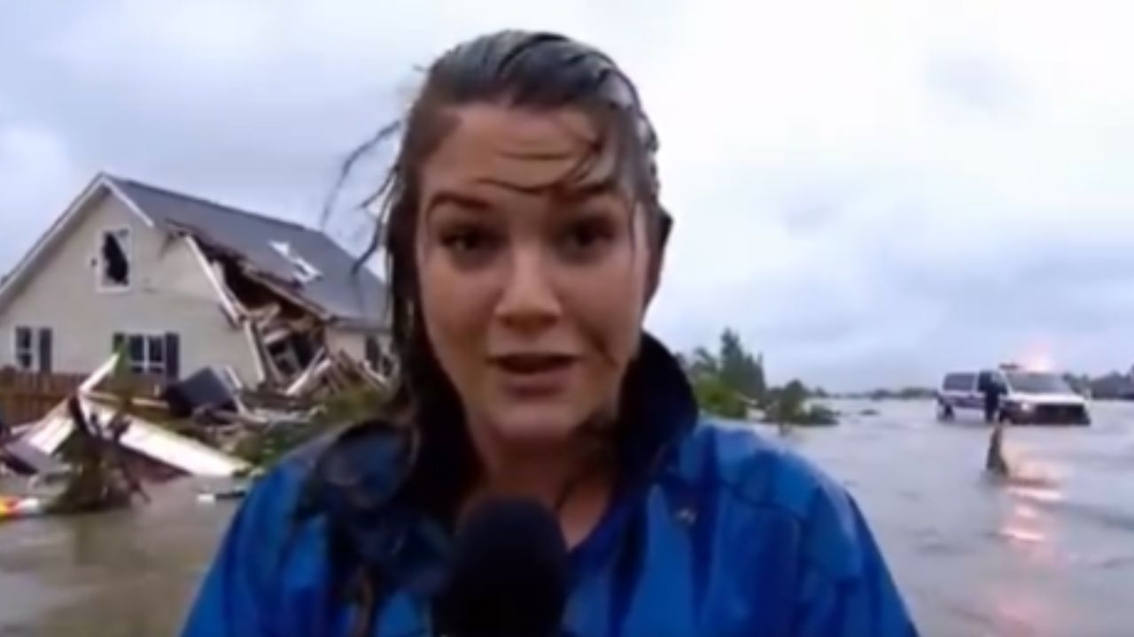 Vídeo de jornalista em situação de tragédia gerado por IA viraliza e preocupam usuários