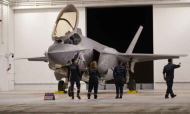 F‑35I. Telegram @idf_telegram