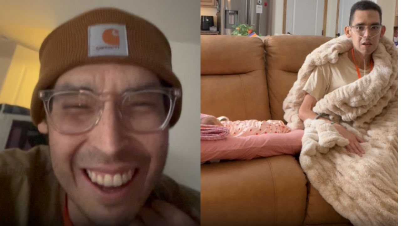Influenciador com câncer grava vídeo emocionante para a filha recém-nascida