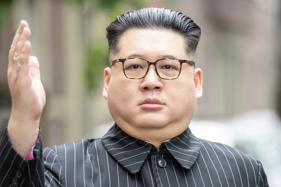 Słynny sobowtór Kim Dzong Una wysyła wiadomość do dyktatora: "Uwolnię twój kraj"