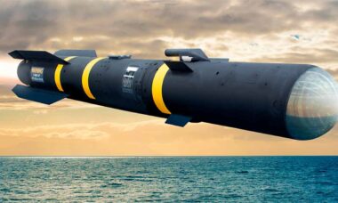 Mísseis JAGM. Foto: Lockheed Martin