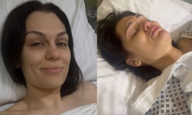 Cantora comove internet após passar por cirurgia contra o câncer de mama