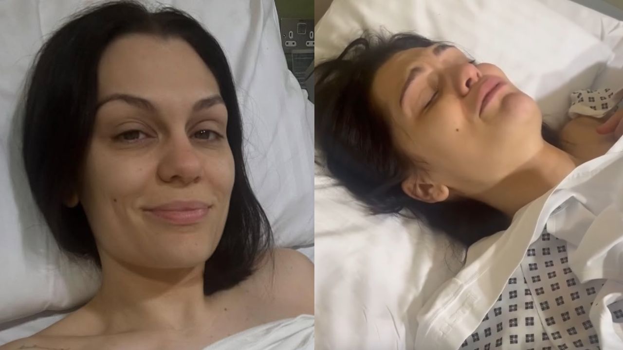 Singer moves the internet after breast cancer surgery