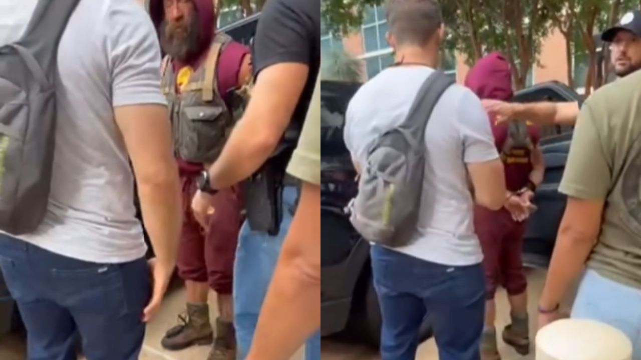 O influenciador fitness “Liver King” é preso no Texas após desafiar o podcaster Joe Rogan