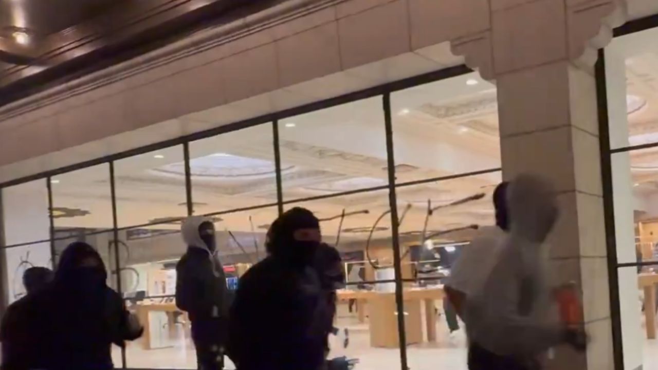 Loja da Apple é saqueada durante protestos em Los Angeles contra o ICE