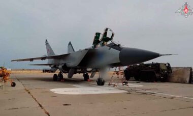 MiG-31K @mod_russia_en