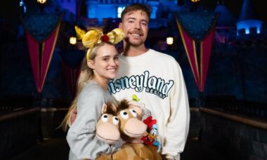MrBeast choca seguidores após aluga toda a Disneyland para encontro com a namorada