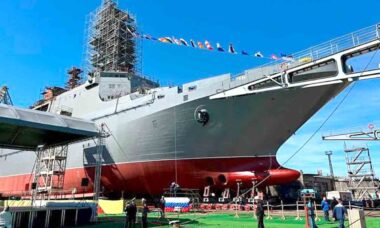 Navio Vladimir Andreev. Foto: Telegram @mod_russia