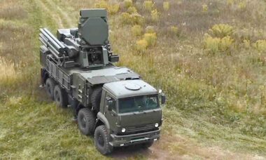 Pantsir-S1. Foto: Telegram @roe_en