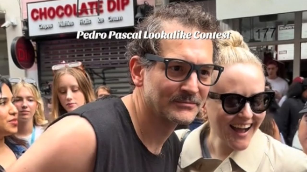 Vencedor do concurso de sósias de Pedro Pascal viraliza no TikTok