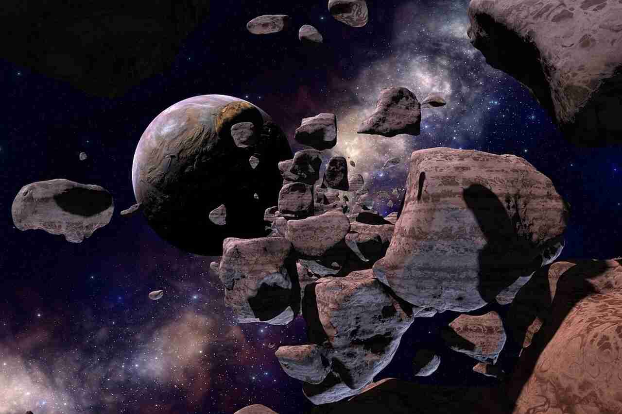 Asteroida na kursie kolizyjnym z Księżycem może spowodować deszcz meteorów; dowiedz się dlaczego