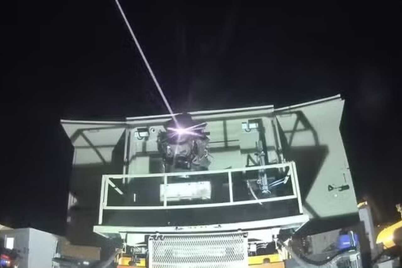 Israel estreia avançado sistema a laser "Iron Beam" para derrubar drones e mísseis do Irã