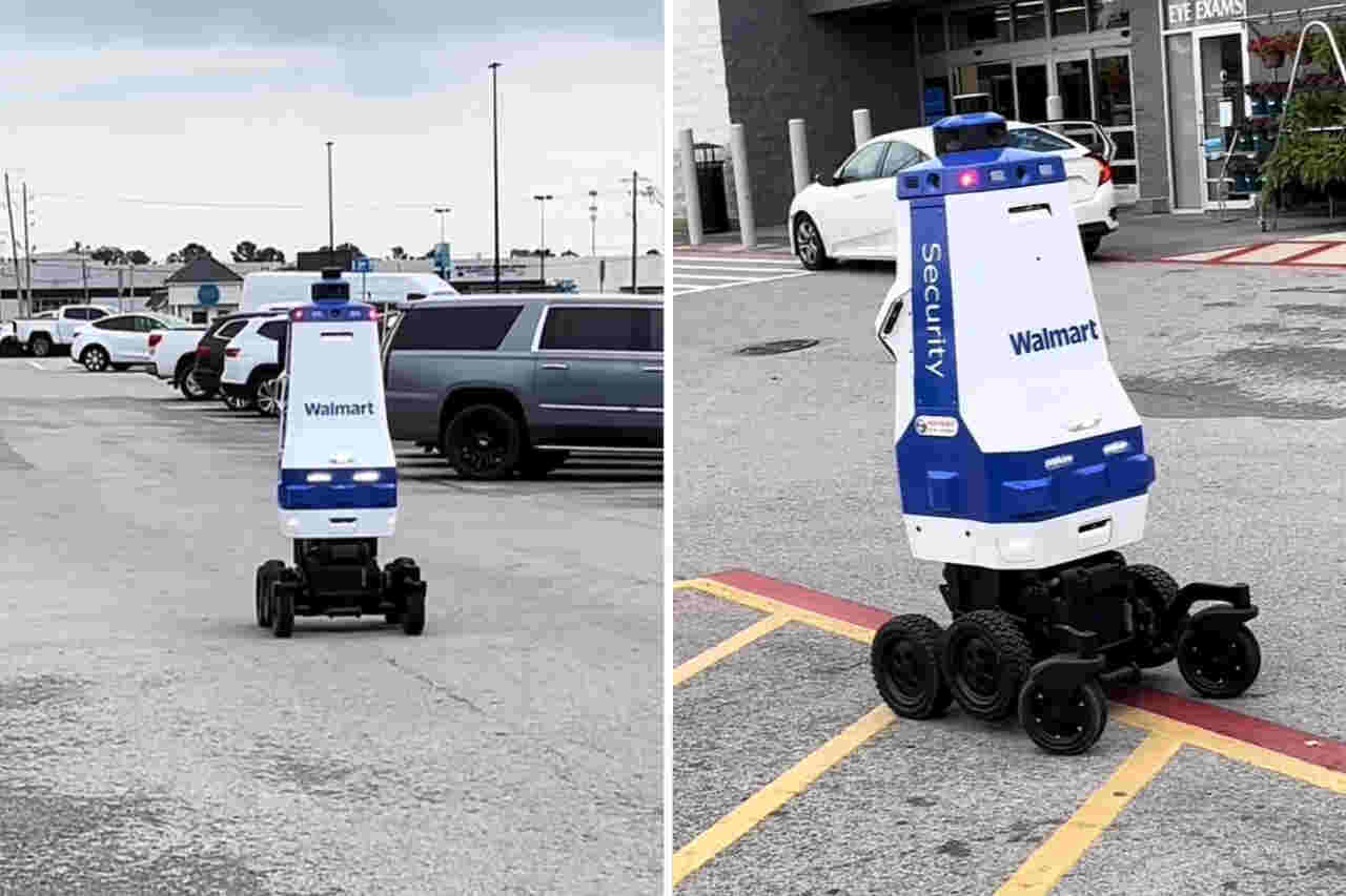 Χρήστες του διαδικτύου επικρίνουν το νέο «ρομπότ ασφαλείας» που περιπολεί σε χώρο στάθμευσης σούπερ μάρκετ στις ΗΠΑ