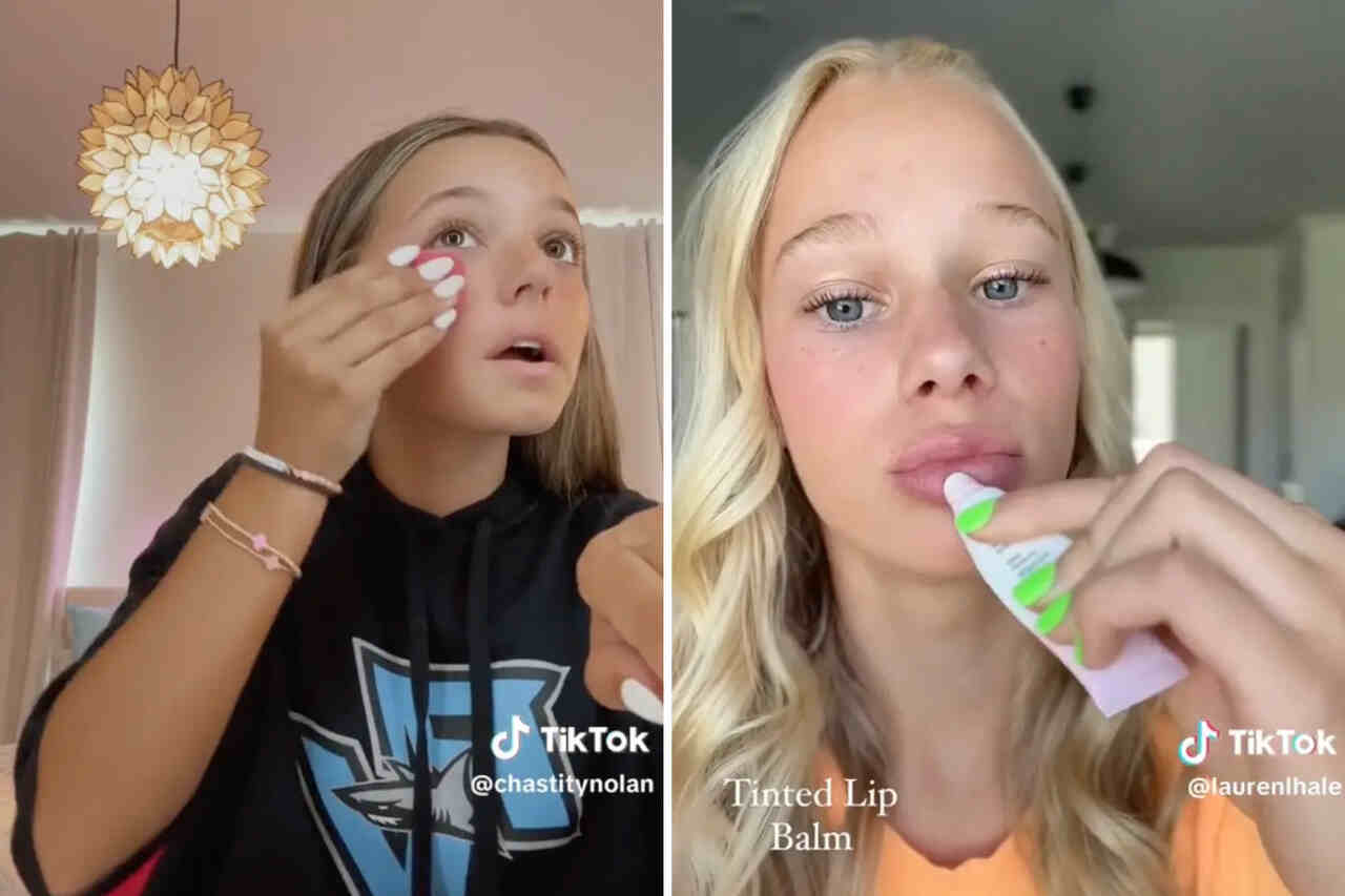 Médicos fazem alerta sobre a tendência que causa obsessão por skincare em meninas muito novas