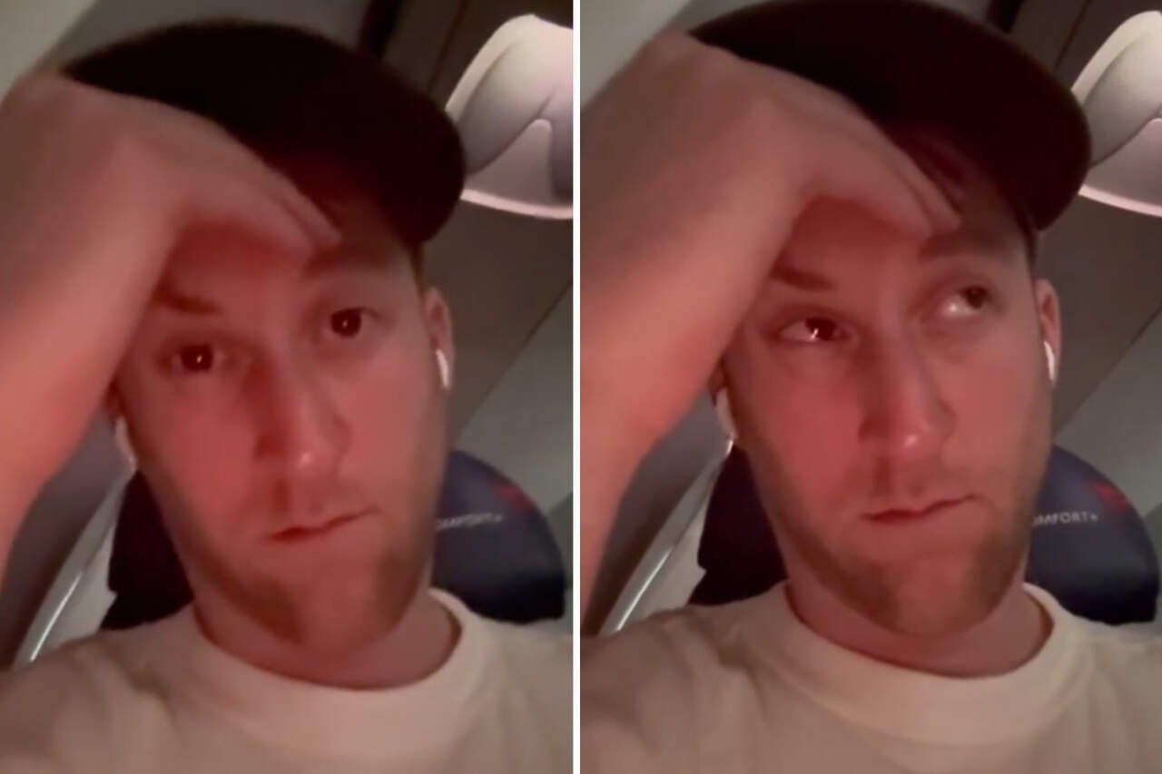 Homem posta vídeo de criança gritando no avião e gera debate online