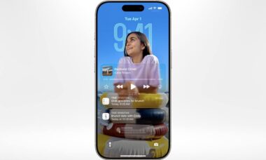Apple introduz recursos inéditos e novo design para o iOS 26