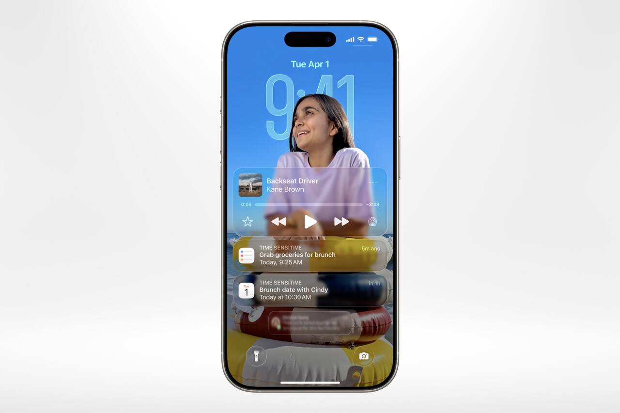 Apple launches the iOS 26 operating system and transforms the iPhone ...