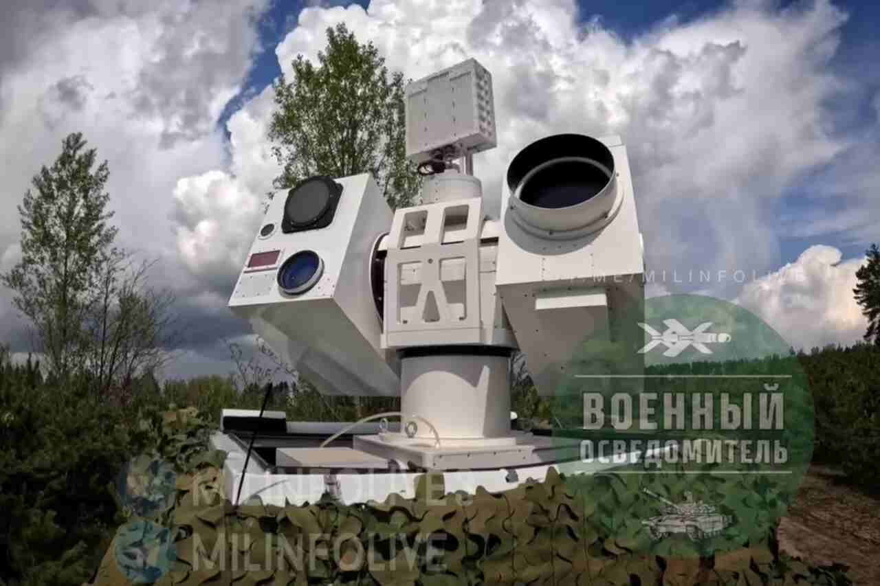 Militares da Rússia implantam sistema chinês de defesa aérea a laser