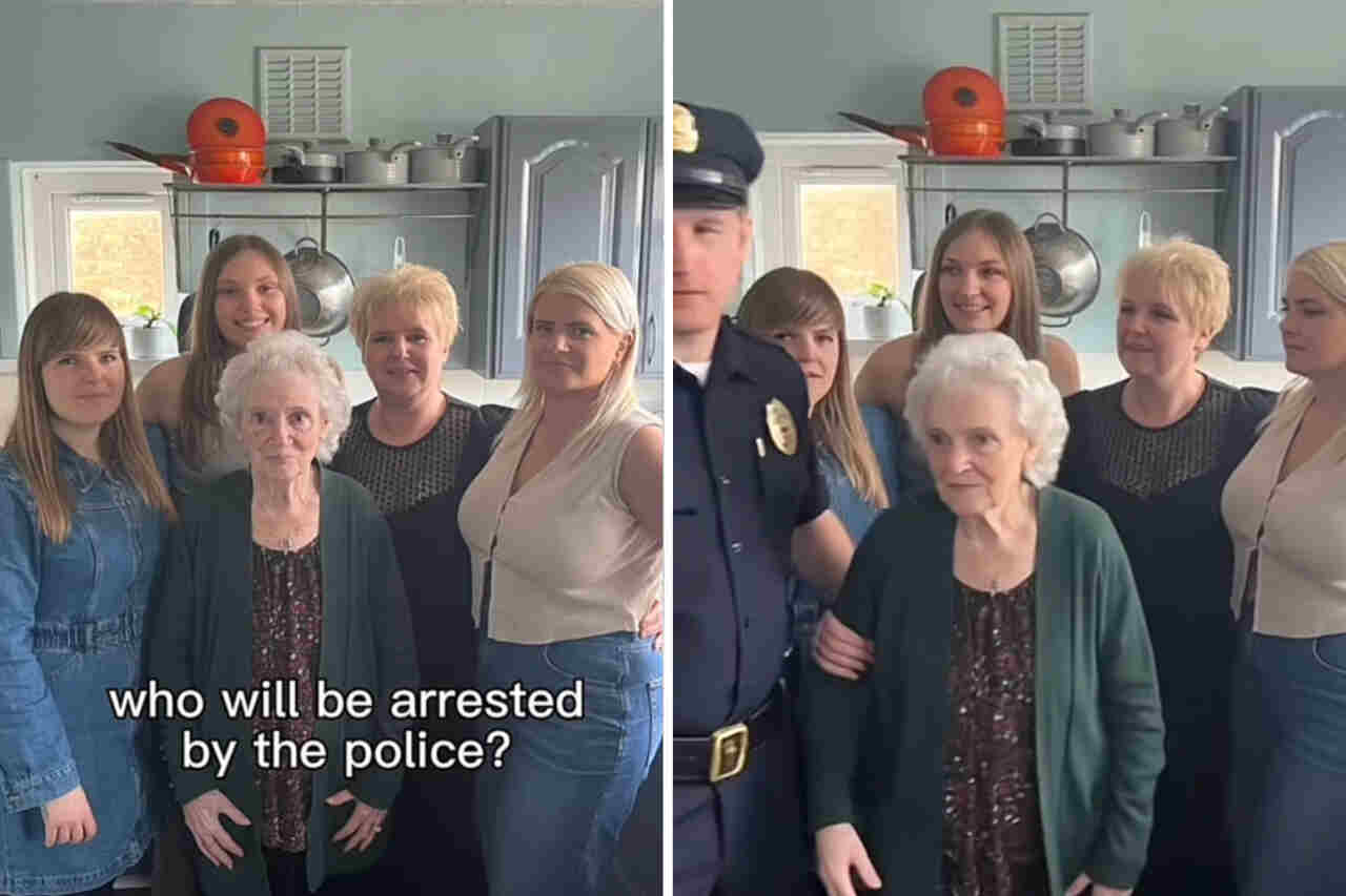 Novo filtro divertido usa IA para determinar quem da família teria maior chance de acabar na prisão