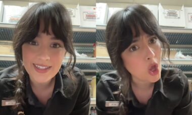 Garçonete revoltada viraliza após denunciar clientes que tentam aplicar o golpe do “come e devolve”