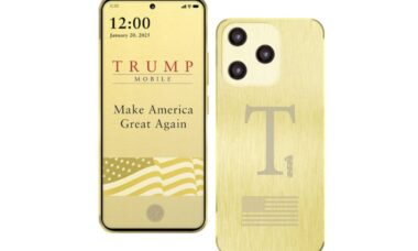 Trump Mobile discretamente apaga de seu site alegações de que o telefone foi "fabricado na América"