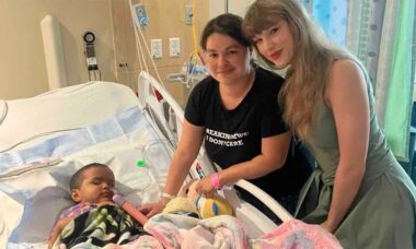 Taylor Swift. GoFundMe