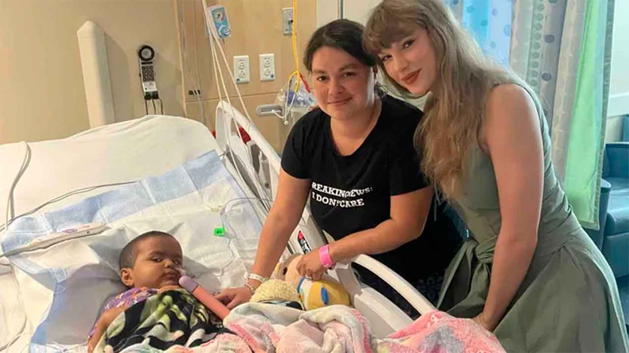 Taylor Swift. GoFundMe