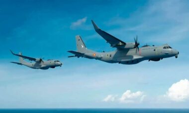 Airbus C295 MSA. Instagram @airbus_defence