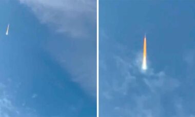 Vídeo: Bola de fogo ilumina o céu da Suécia e explosão é ouvida nas Ilhas Åland, Imagens: X @StrandenWX