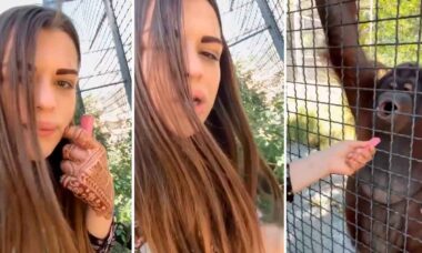 Anastasia Luchkina. X @Trenddetailnews