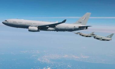 Airbus A330 MRTT. X @AirbusDefence