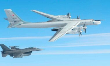 EUA interceptam bombardeiros russos próximos à zona de defesa aérea do Alasca. X @NORADCommand