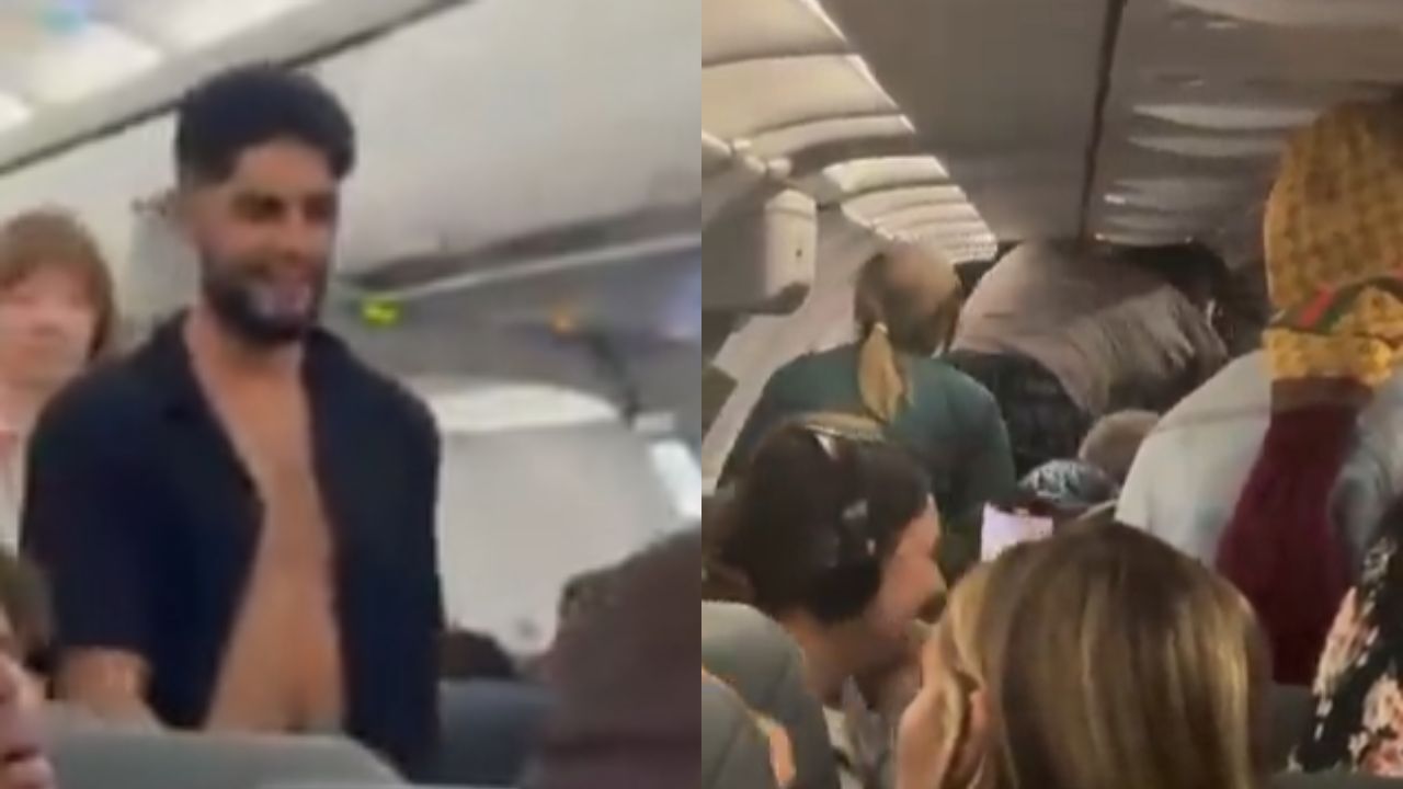 Passeggero della Frontier Airlines inizia una rissa senza provocazione ed è espulso dal volo dopo aver preso molti pugni