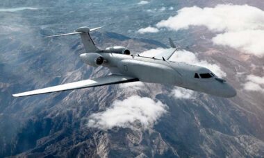 EA-37B Compass Call II (Bild: L3Harris / Gulfstream)