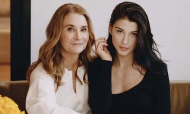 Melinda Gates se recusou a investir em empresa da filha mesmo com patrimônio de US$ 31 bilhões