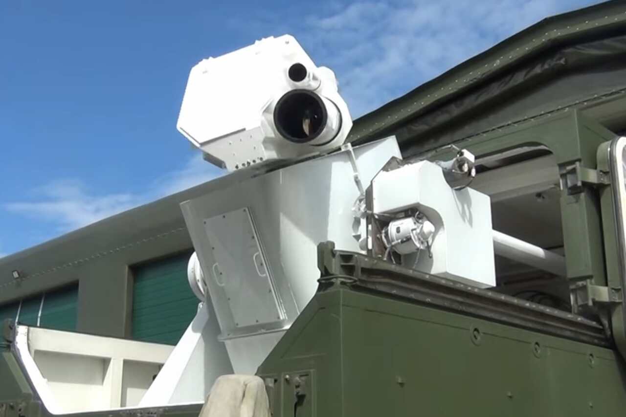 Russia tests prototype laser weapon to combat Ukrainian drones at 1,500 meters