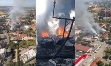 Explosões em um posto de gasolina em Roma são registradas em vídeo assustador