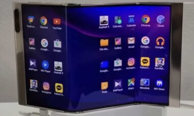 Smartphone tri-fold da Samsung pode chegar ainda esse ano