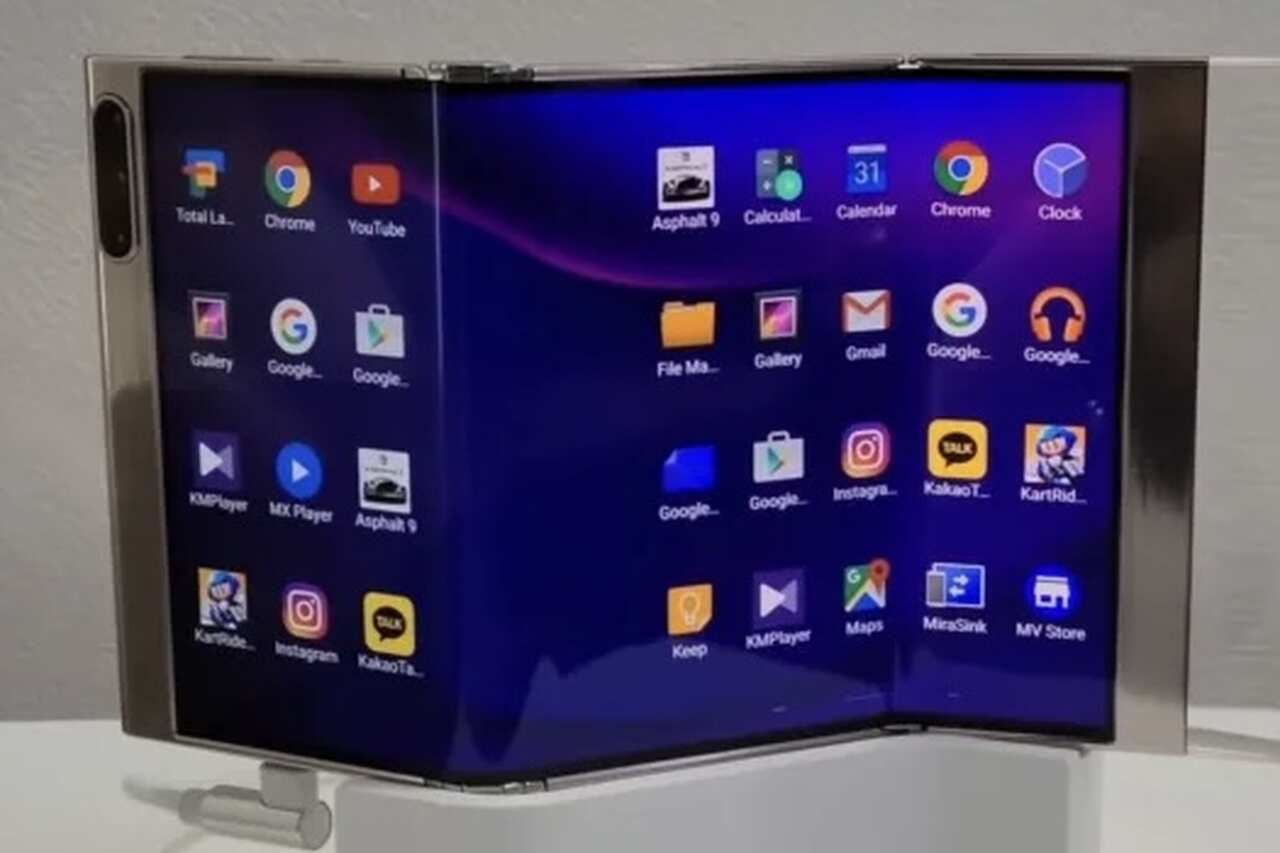 Smartphone tri-fold da Samsung pode chegar ainda esse ano