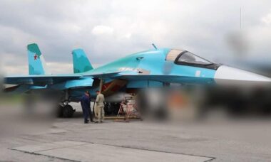 Su-34. Telegram @/uac_ru