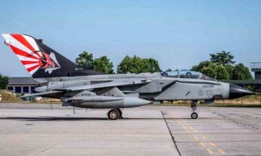 Panavia A-200C Tornado IDS. Força Aérea Italiana