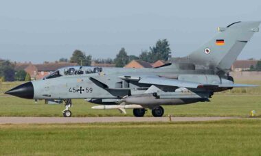 Panavia Tornado IDS. Foto: Wikimedia Commons