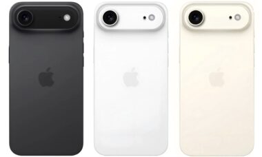 Vazamento revela possíveis cores dos iPhones 17 e 17 Air